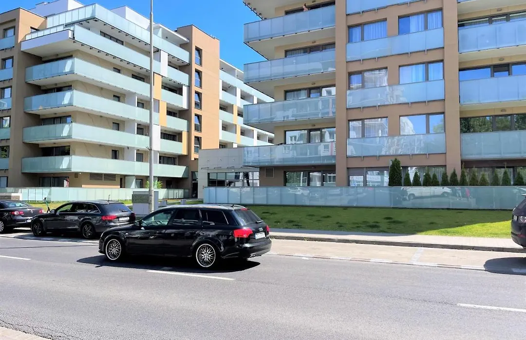 Baltic Comfort Spa Apartment - Free Swimming Pool, Saunas & Fitness - Kasprowicza 20-1