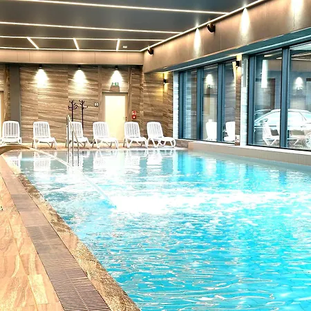 Baltic Comfort Spa Apartment - Free Swimming Pool, Saunas & Fitness - Kasprowicza 20-3